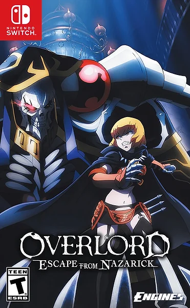 Overlord: Escape from Nazarick box art