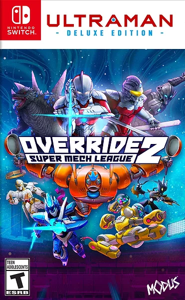 Override 2: Super Mech League Box Art
