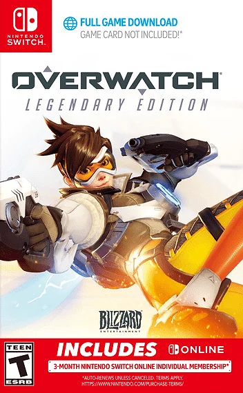 Overwatch Box Art