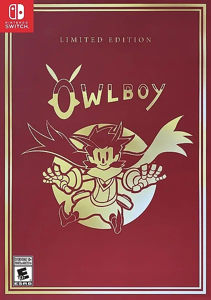 Owlboy box art