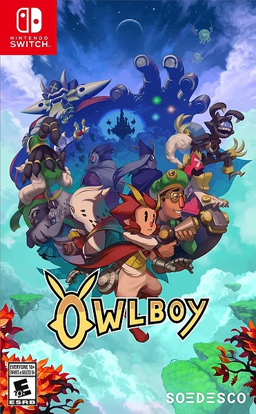 Owlboy Box Art