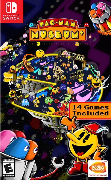 Pac-Man Museum+ Box Art
