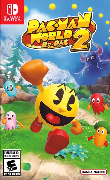 Pac-Man World 2 Re-PAC box art