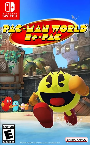 Pac-Man World Re-PAC box art