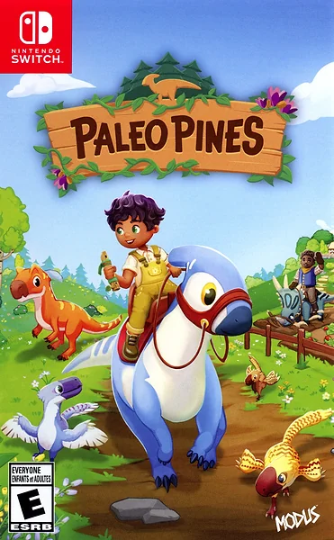 Paleo Pines Box Art