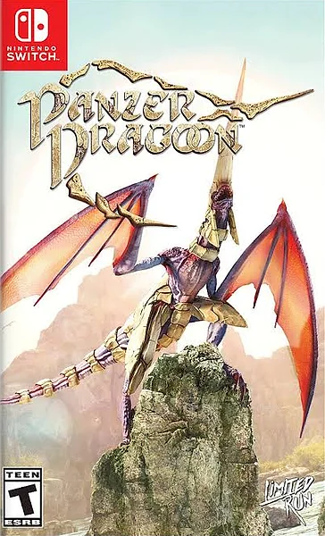 Panzer Dragoon box art