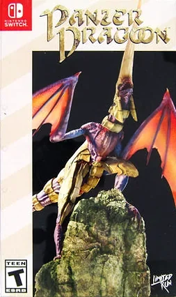 Panzer Dragoon box art
