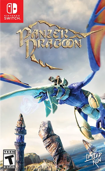 Panzer Dragoon Box Art