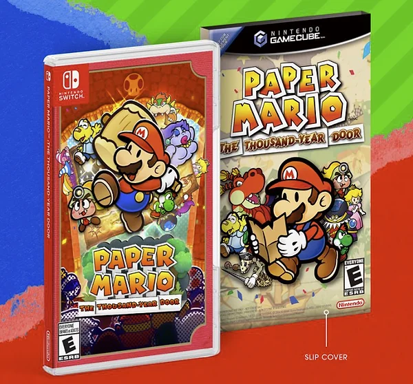 Paper Mario: The Thousand-Year Door Box Art