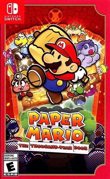 Paper Mario: The Thousand-Year Door box art