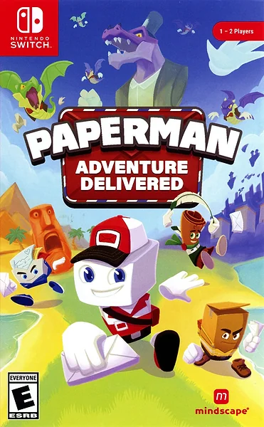 Paperman: Adventure Delivered Box Art