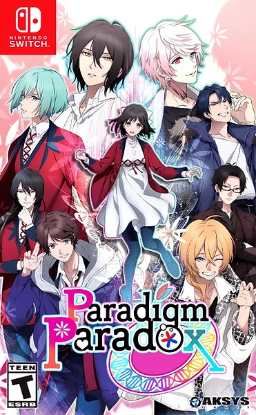 Paradigm Paradox Box Art