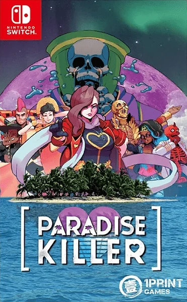 Paradise Killer box art