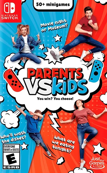 Parents vs. Kids Box Art