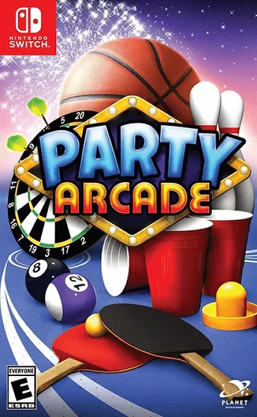 Party Arcade Box Art