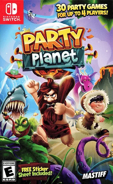 Party Planet Box Art