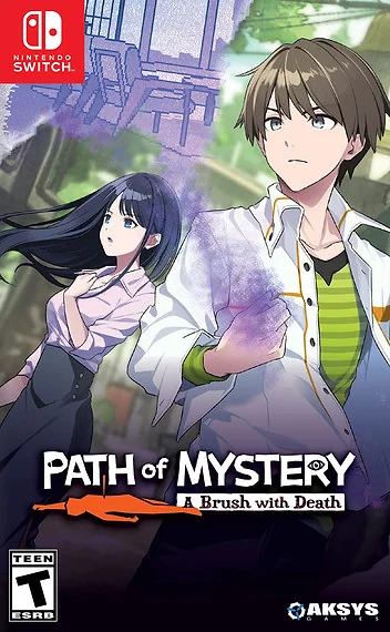 Path of Mystery: A Brush with Death Box Art