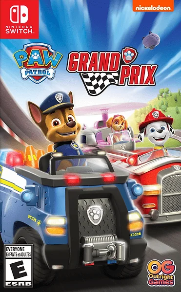 PAW Patrol: Grand Prix Box Art