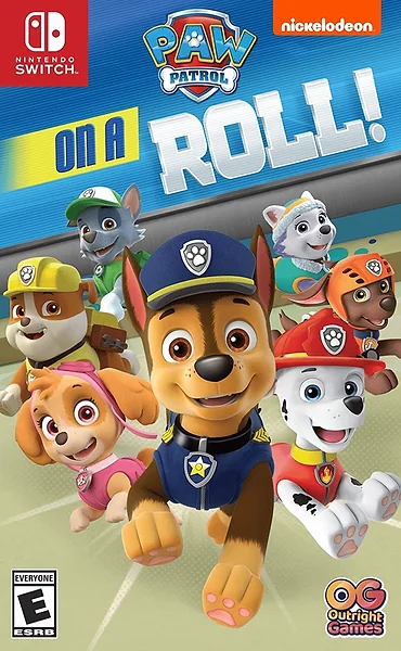 PAW Patrol: On a Roll! box art