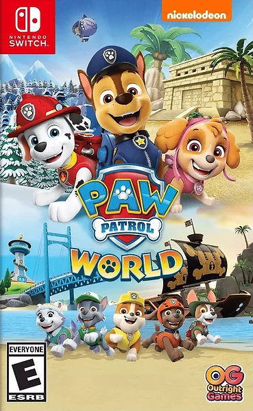 PAW Patrol: World box art