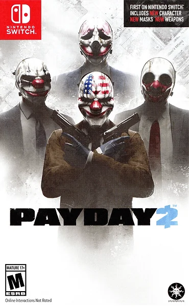 Payday 2 Box Art
