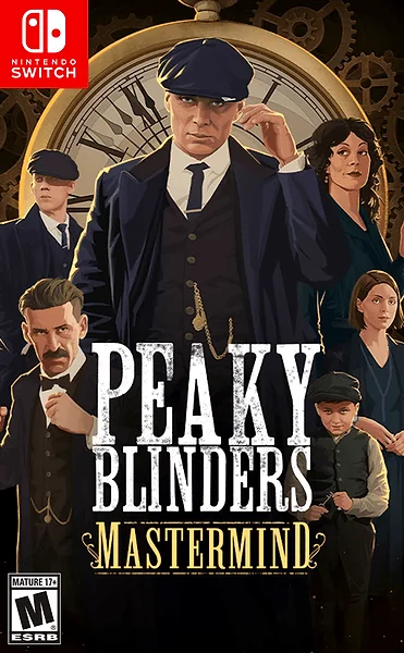 Peaky Blinders: Mastermind Box Art