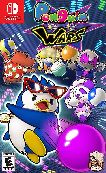 Penguin Wars Box Art