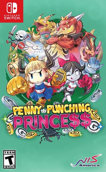 Penny Punching Princess Box Art