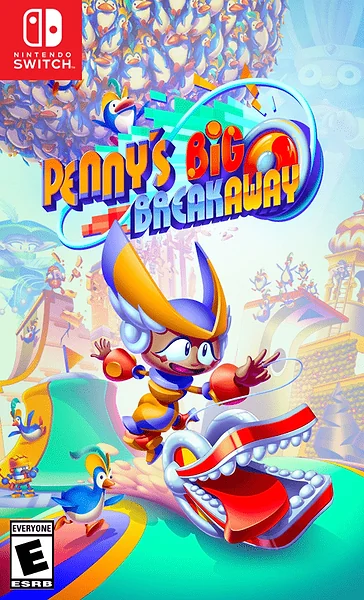 Penny's Big Breakaway Box Art