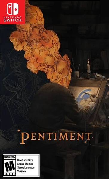 Pentiment Box Art