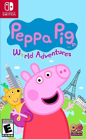 Peppa Pig: World Adventures Box Art