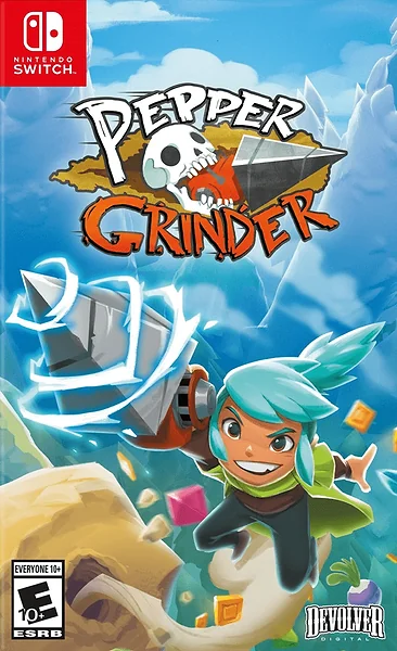Pepper Grinder Box Art