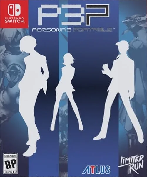 Persona 3 Portable box art