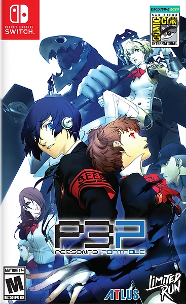 Persona 3 Portable box art