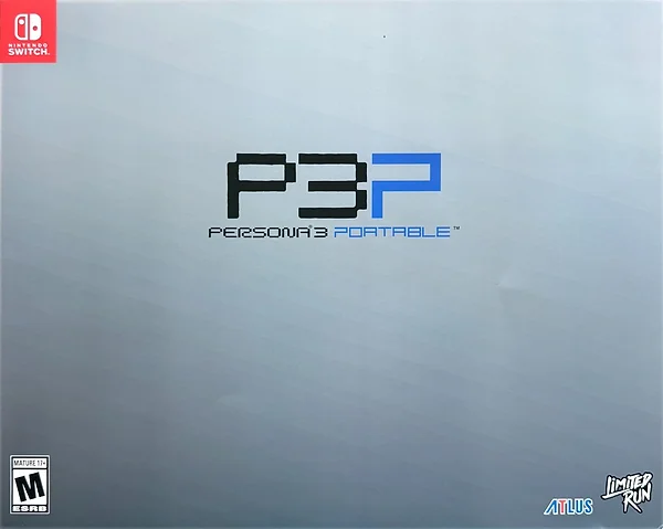 Persona 3 Portable Box Art