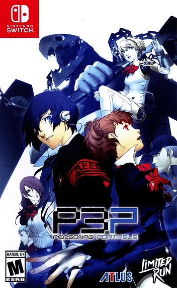 Persona 3 Portable box art