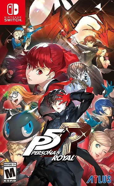 Persona 5 Royal Box Art