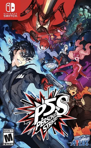 Persona 5 Strikers box art