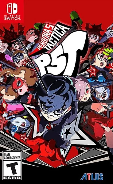 Persona 5 Tactica Box Art