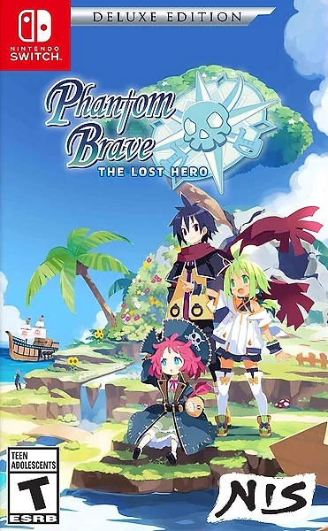 Phantom Brave: The Lost Hero box art