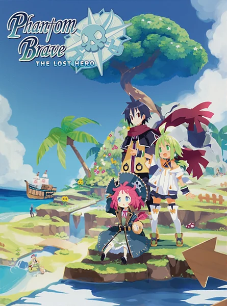Phantom Brave: The Lost Hero Box Art