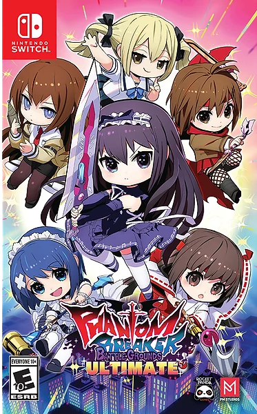 Phantom Breaker: Battle Grounds Ultimate Box Art