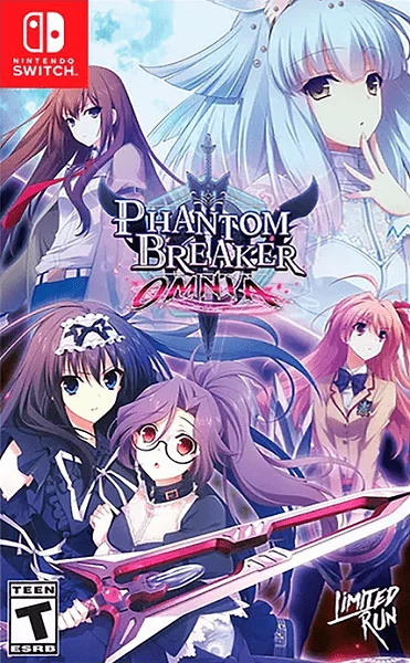 Phantom Breaker: Omnia box art
