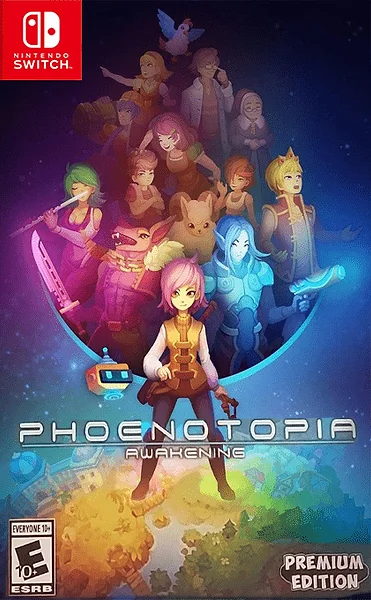 Phoenotopia: Awakening box art