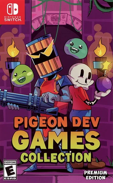 Pigeon Dev Games Collection box art