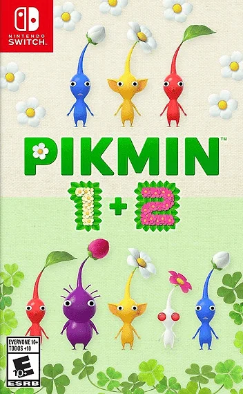 Pikmin 1+2 Box Art