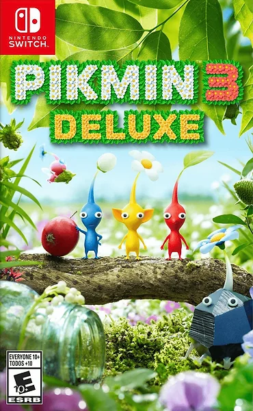 Pikmin 3 Deluxe box art