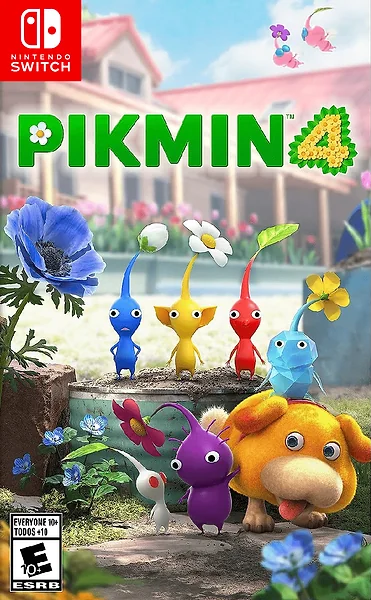 Pikmin 4 box art
