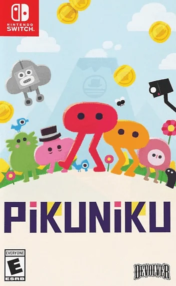 Pikuniku Box Art