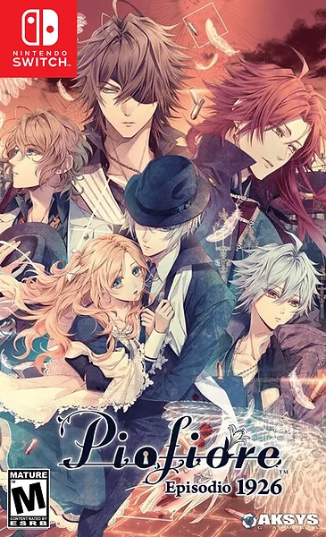 Piofiore: Episodio 1926 box art